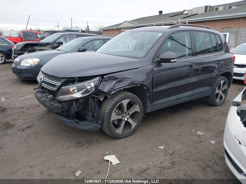 WVGJV7AX0GW553485 2016 VOLKSWAGEN TIGUAN photo no. 2