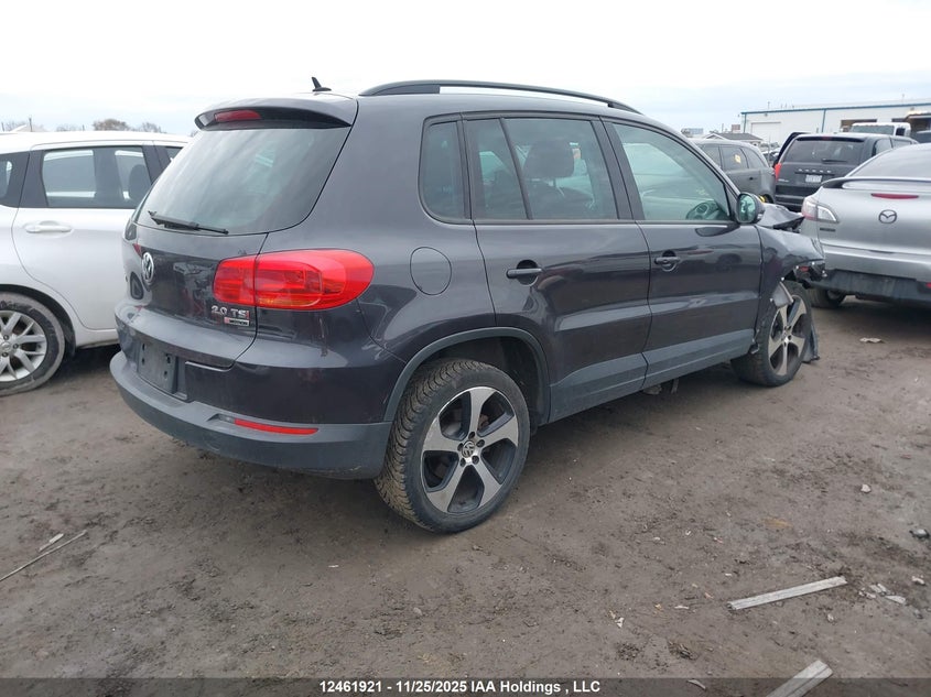WVGJV7AX0GW553485 2016 VOLKSWAGEN TIGUAN photo no. 4