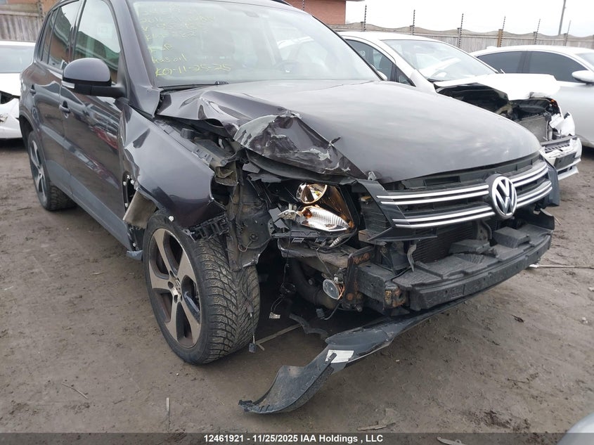 WVGJV7AX0GW553485 2016 VOLKSWAGEN TIGUAN photo no. 6