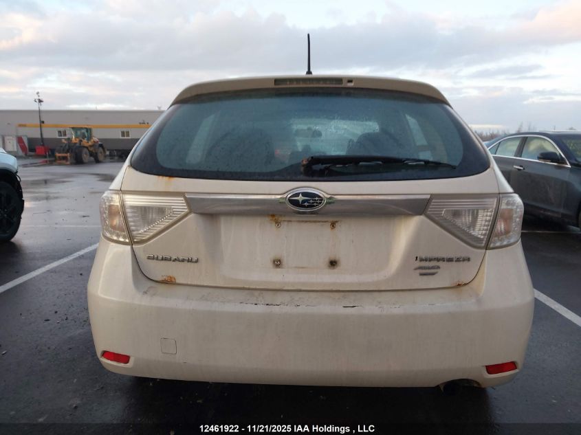 JF1GH6A6XAH806661 2010 SUBARU IMPREZA photo no. 16