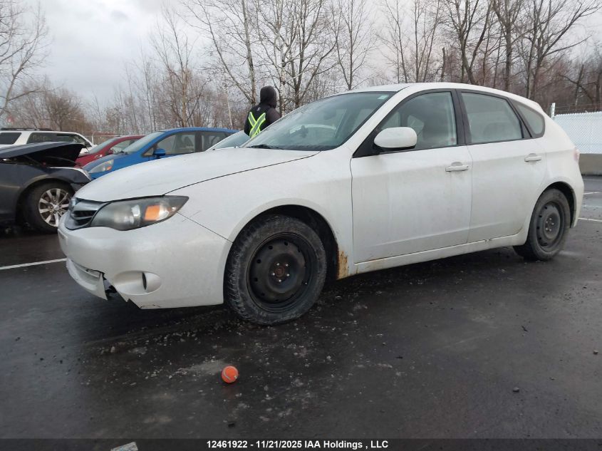 JF1GH6A6XAH806661 2010 SUBARU IMPREZA photo no. 2