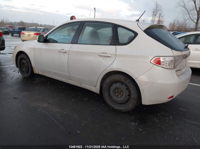 JF1GH6A6XAH806661 2010 SUBARU IMPREZA photo no. 3