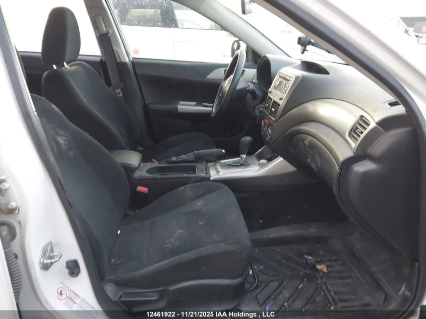 JF1GH6A6XAH806661 2010 SUBARU IMPREZA photo no. 5