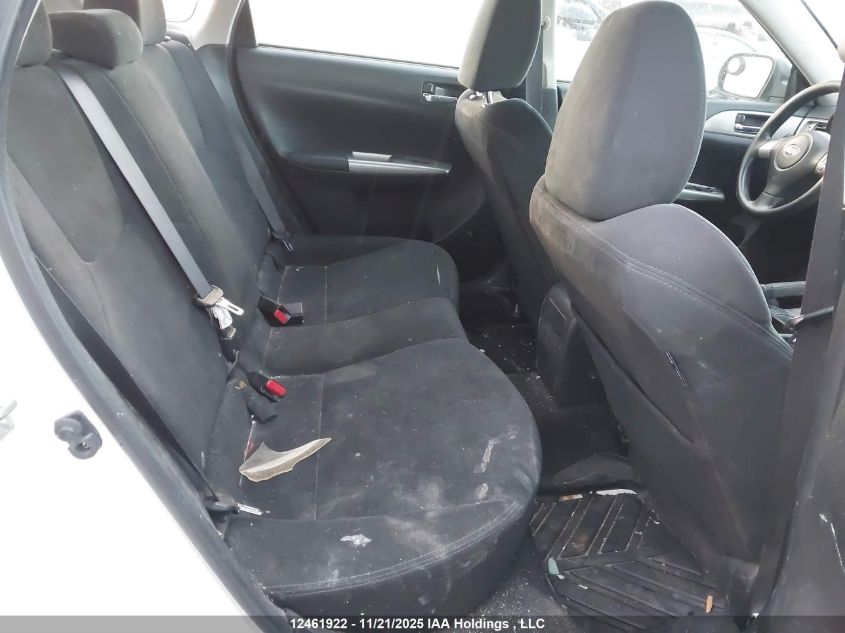 JF1GH6A6XAH806661 2010 SUBARU IMPREZA photo no. 8