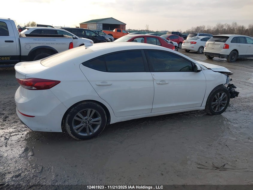 KMHD84LF0HU276454 2017 HYUNDAI ELANTRA photo no. 14