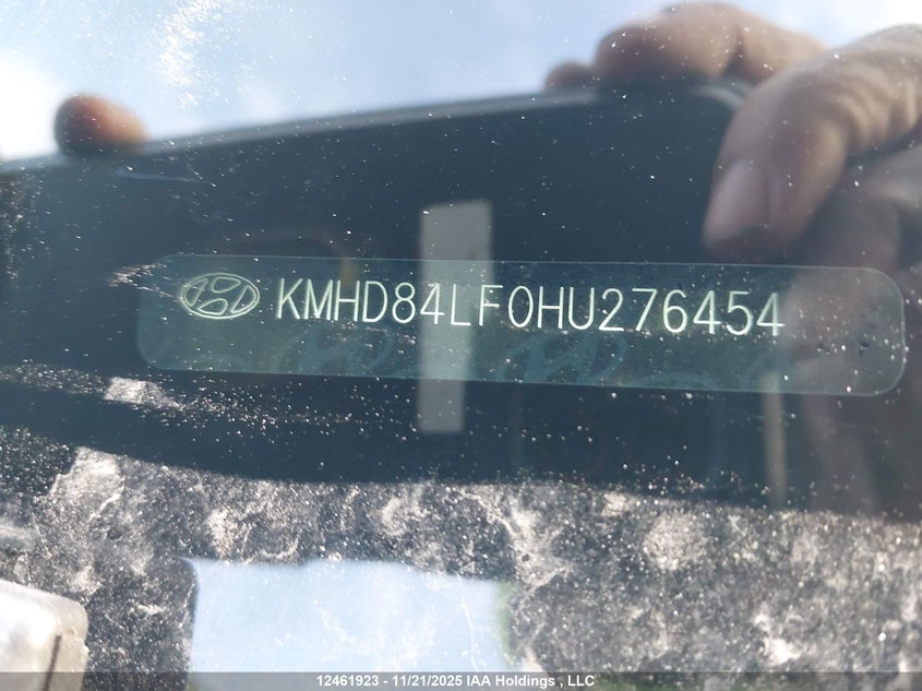KMHD84LF0HU276454 2017 HYUNDAI ELANTRA photo no. 19