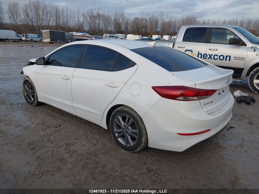 KMHD84LF0HU276454 2017 HYUNDAI ELANTRA photo no. 3