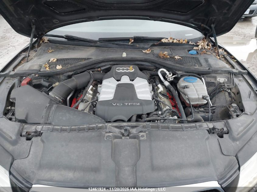 2014 Audi A7 3.0 Progressiv VIN: WAUWGCFC8EN097755 Lot: 12461924