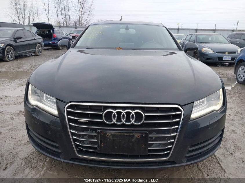 2014 Audi A7 3.0 Progressiv VIN: WAUWGCFC8EN097755 Lot: 12461924