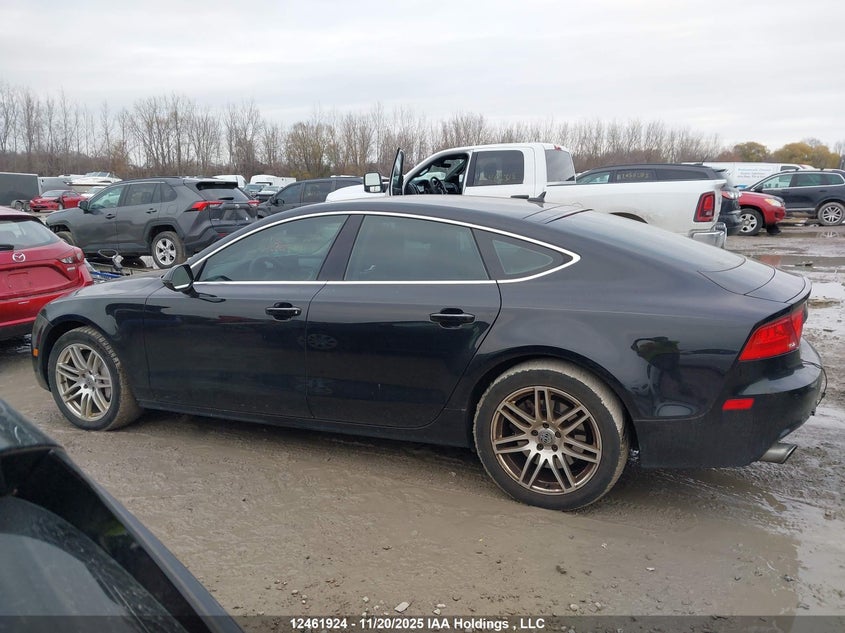 2014 Audi A7 3.0 Progressiv VIN: WAUWGCFC8EN097755 Lot: 12461924