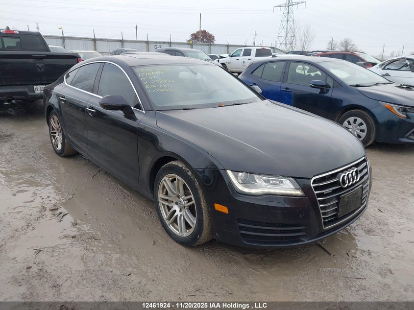 WAUWGCFC8EN097755 2014 AUDI A7 photo no. 9