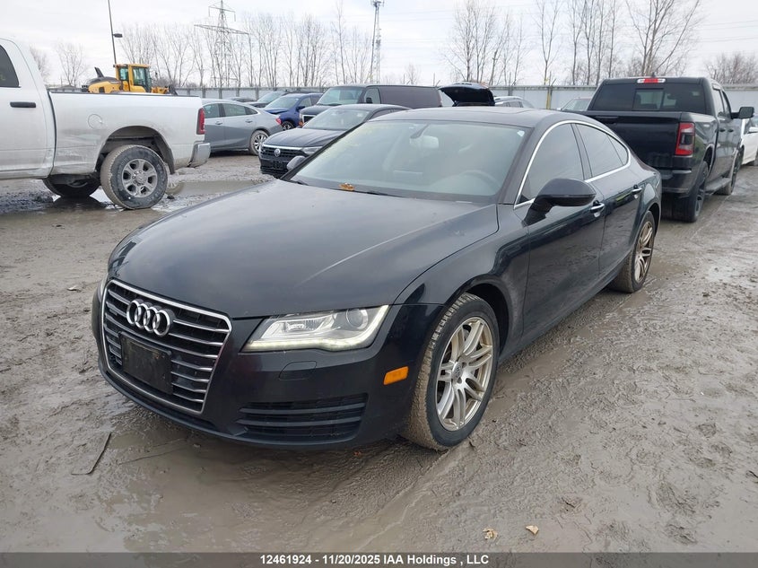 WAUWGCFC8EN097755 2014 AUDI A7 photo no. 2