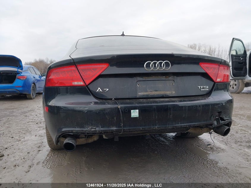 2014 Audi A7 3.0 Progressiv VIN: WAUWGCFC8EN097755 Lot: 12461924