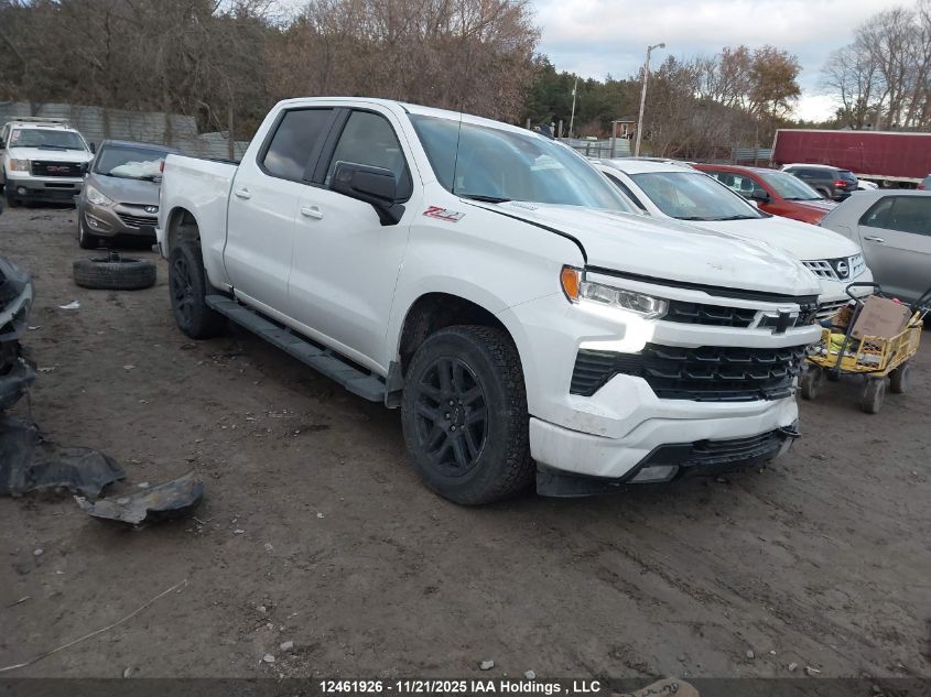 2025 Chevrolet Silverado 1500