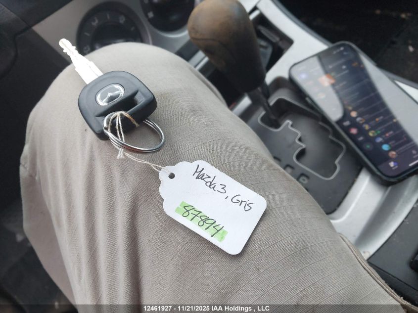 2010 Mazda Mazda3 Gs/Gx VIN: JM1BL1SFXA1275913 Lot: 12461927