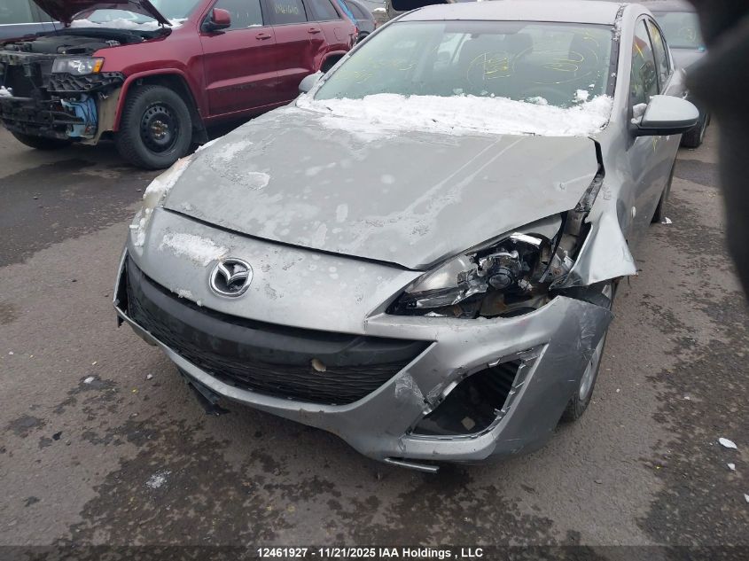 2010 Mazda Mazda3 Gs/Gx VIN: JM1BL1SFXA1275913 Lot: 12461927