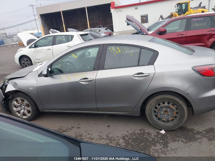 2010 Mazda Mazda3 Gs/Gx VIN: JM1BL1SFXA1275913 Lot: 12461927