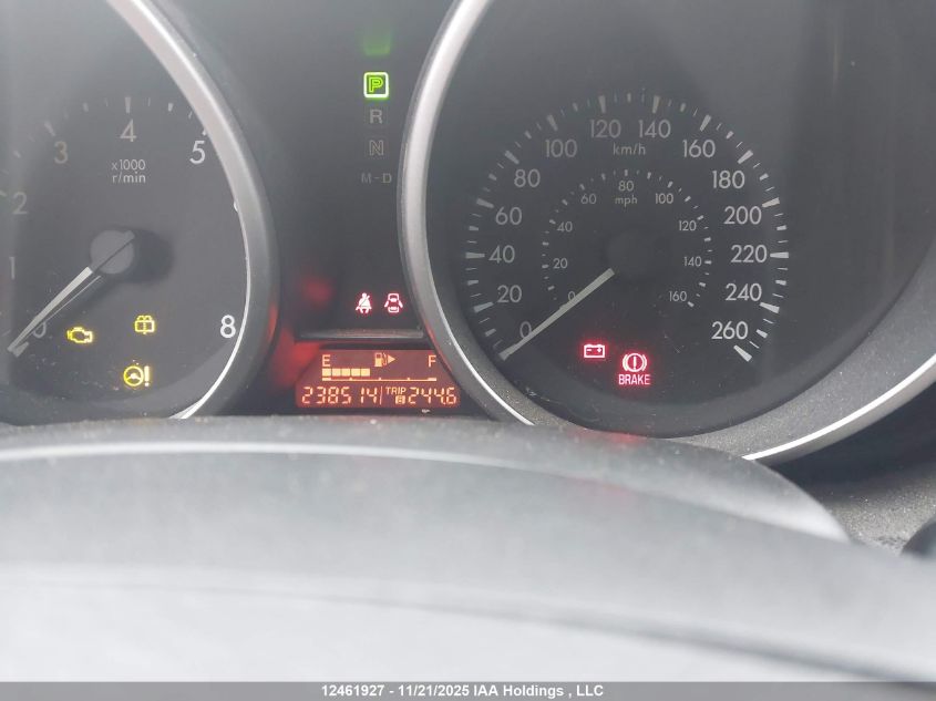 2010 Mazda Mazda3 Gs/Gx VIN: JM1BL1SFXA1275913 Lot: 12461927