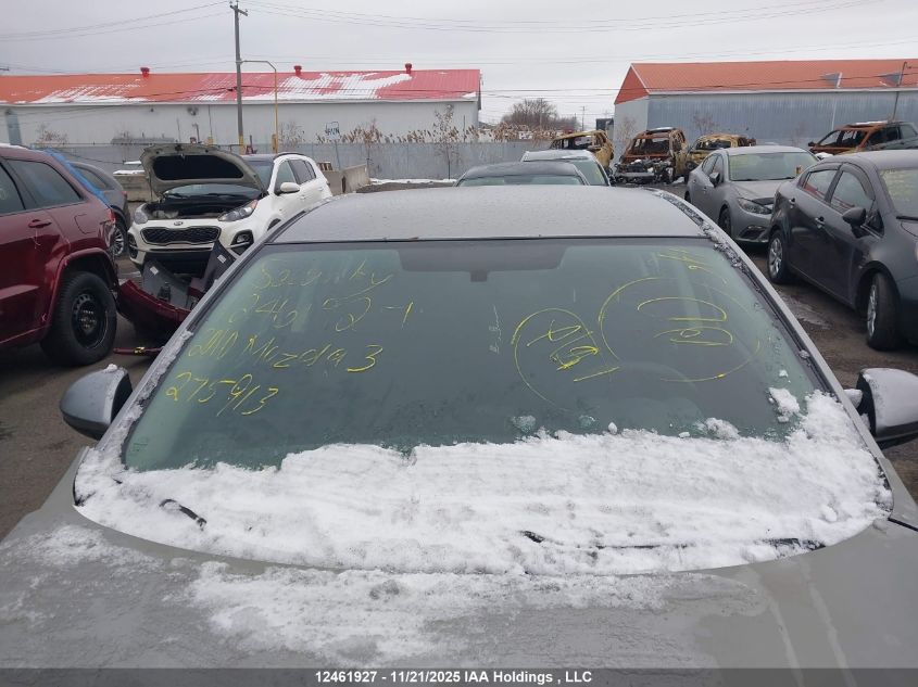 2010 Mazda Mazda3 Gs/Gx VIN: JM1BL1SFXA1275913 Lot: 12461927