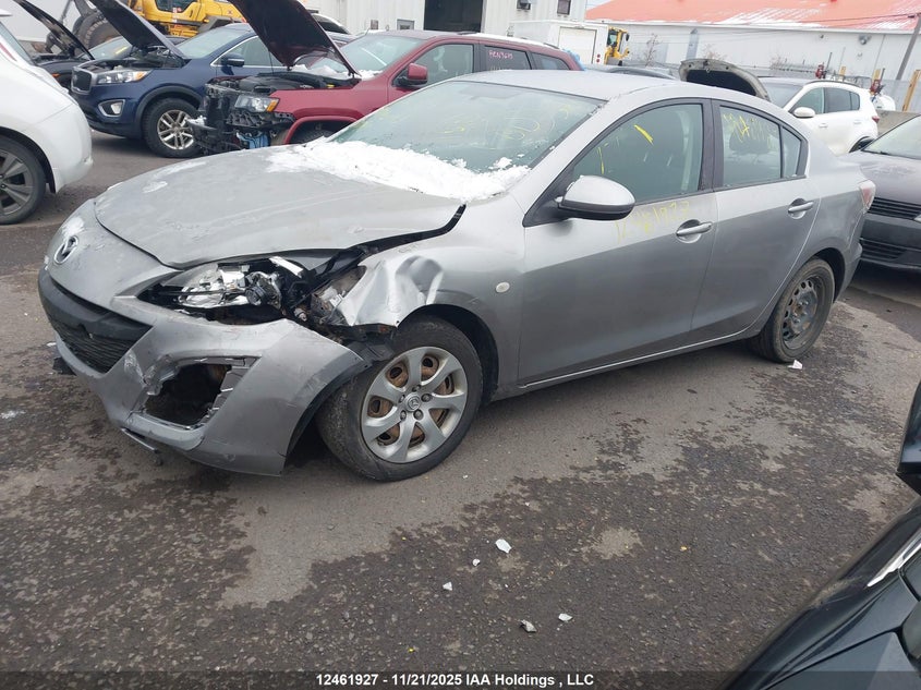 JM1BL1SFXA1275913 2010 MAZDA 3 photo no. 2