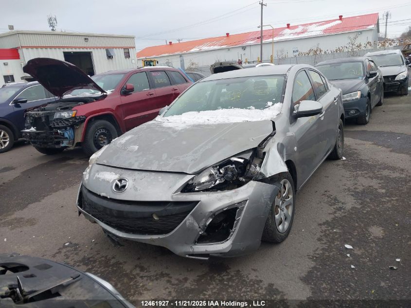 2010 Mazda Mazda3 Gs/Gx VIN: JM1BL1SFXA1275913 Lot: 12461927