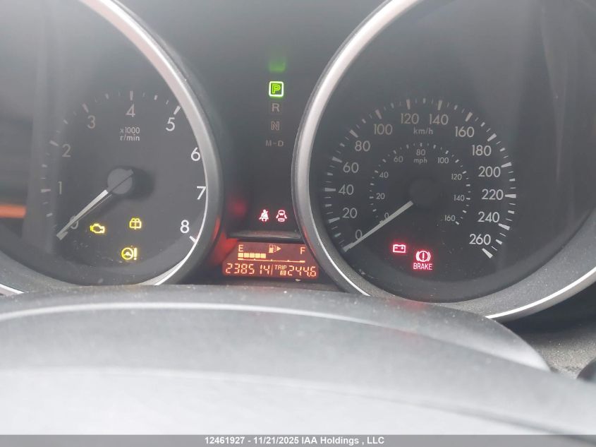 2010 Mazda Mazda3 Gs/Gx VIN: JM1BL1SFXA1275913 Lot: 12461927