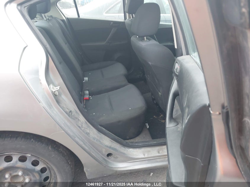 2010 Mazda Mazda3 Gs/Gx VIN: JM1BL1SFXA1275913 Lot: 12461927