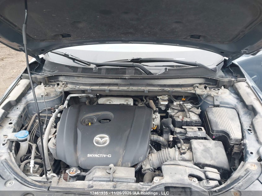 2021 Mazda Cx-5 Touring VIN: JM3KFBCM2M0403637 Lot: 12461935