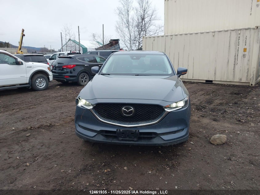 2021 Mazda Cx-5 Touring VIN: JM3KFBCM2M0403637 Lot: 12461935