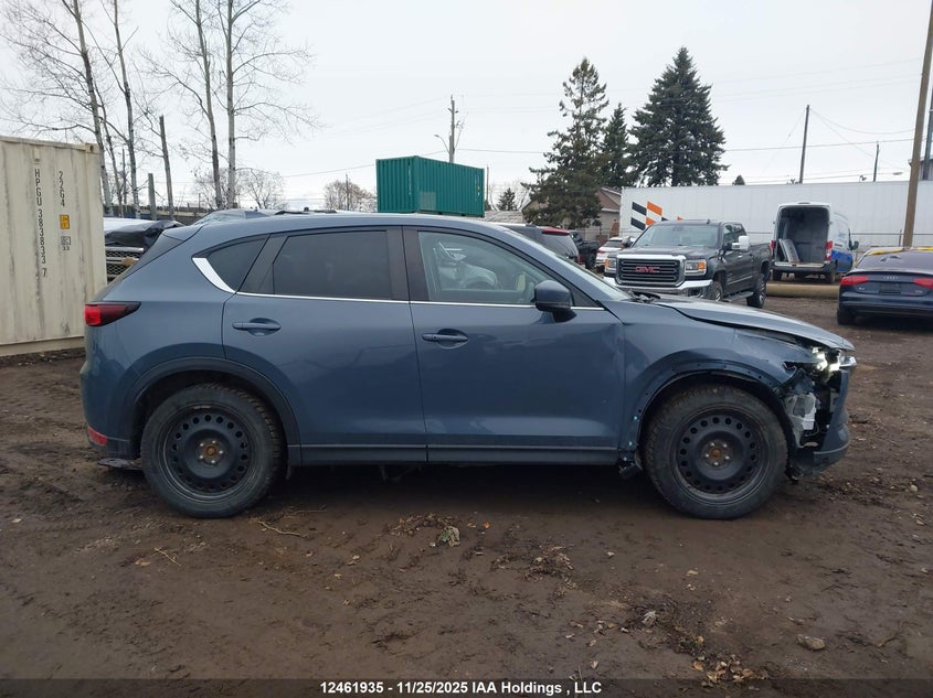 2021 Mazda Cx-5 Touring VIN: JM3KFBCM2M0403637 Lot: 12461935