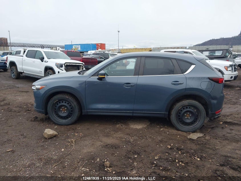 2021 Mazda Cx-5 Touring VIN: JM3KFBCM2M0403637 Lot: 12461935