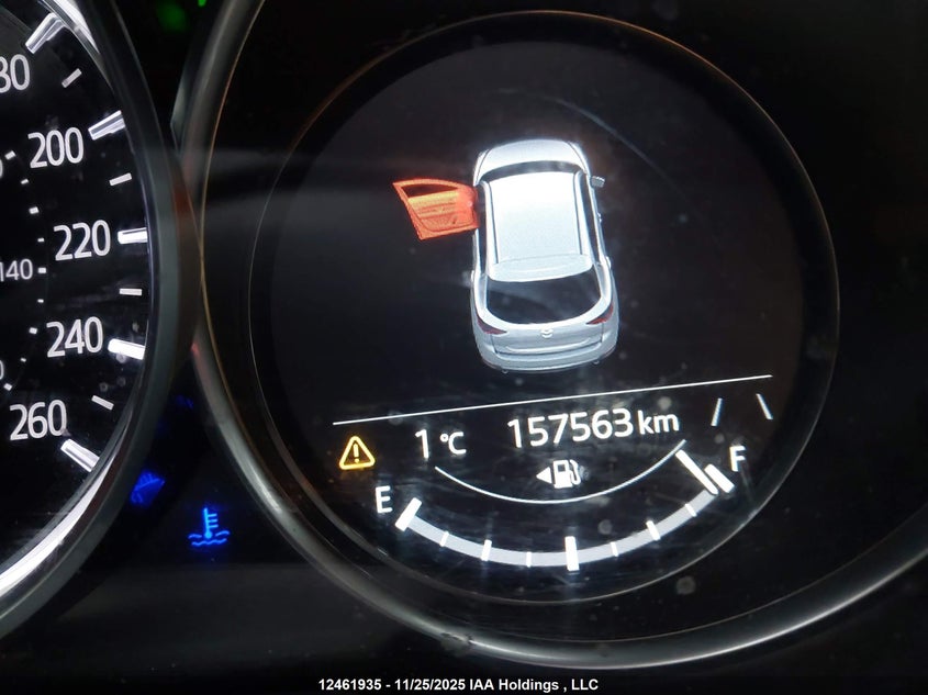 2021 Mazda Cx-5 Touring VIN: JM3KFBCM2M0403637 Lot: 12461935