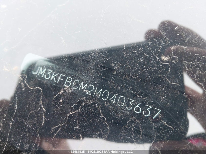 2021 Mazda Cx-5 Touring VIN: JM3KFBCM2M0403637 Lot: 12461935