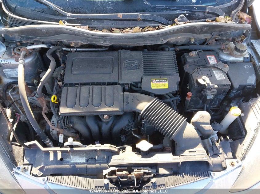 2012 Mazda Mazda2 VIN: JM1DE1KY9C0150642 Lot: 12461936