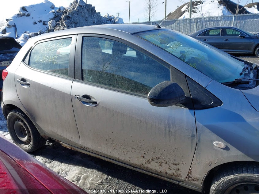2012 Mazda Mazda2 VIN: JM1DE1KY9C0150642 Lot: 12461936