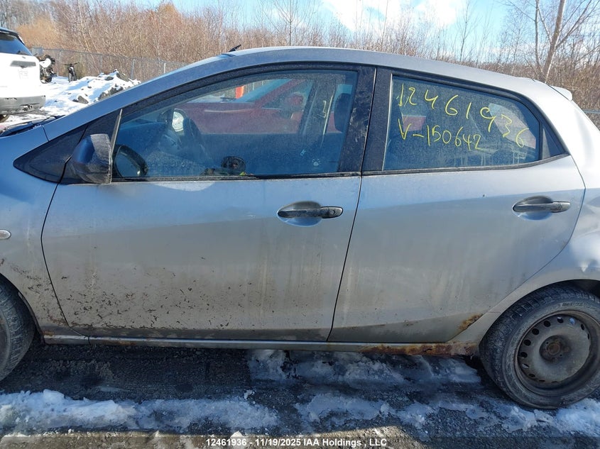 2012 Mazda Mazda2 VIN: JM1DE1KY9C0150642 Lot: 12461936