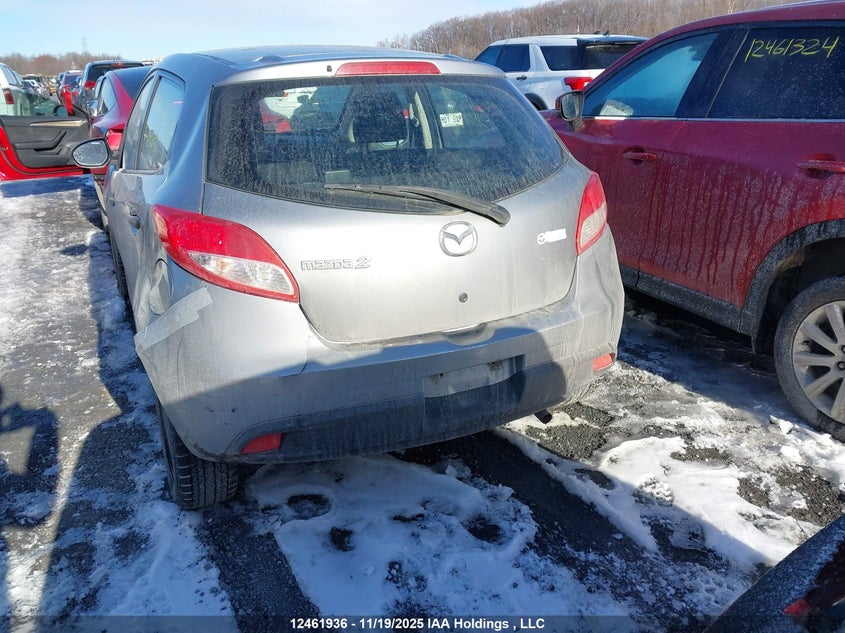 2012 Mazda Mazda2 VIN: JM1DE1KY9C0150642 Lot: 12461936