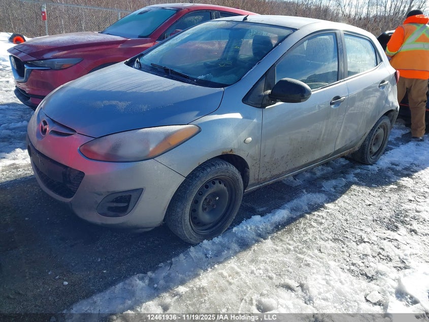 JM1DE1KY9C0150642 2012 MAZDA 2 photo no. 2