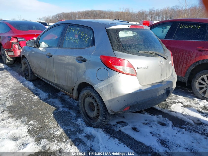 JM1DE1KY9C0150642 2012 MAZDA 2 photo no. 3