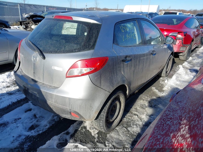 JM1DE1KY9C0150642 2012 MAZDA 2 photo no. 4