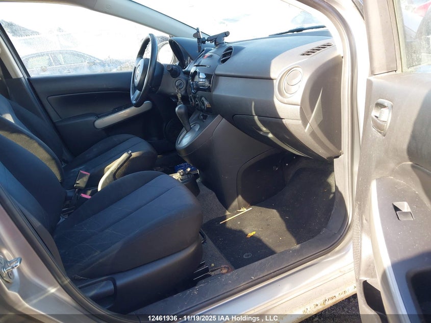 JM1DE1KY9C0150642 2012 MAZDA 2 photo no. 5