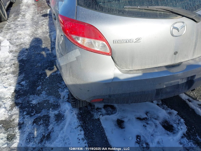 2012 Mazda Mazda2 VIN: JM1DE1KY9C0150642 Lot: 12461936