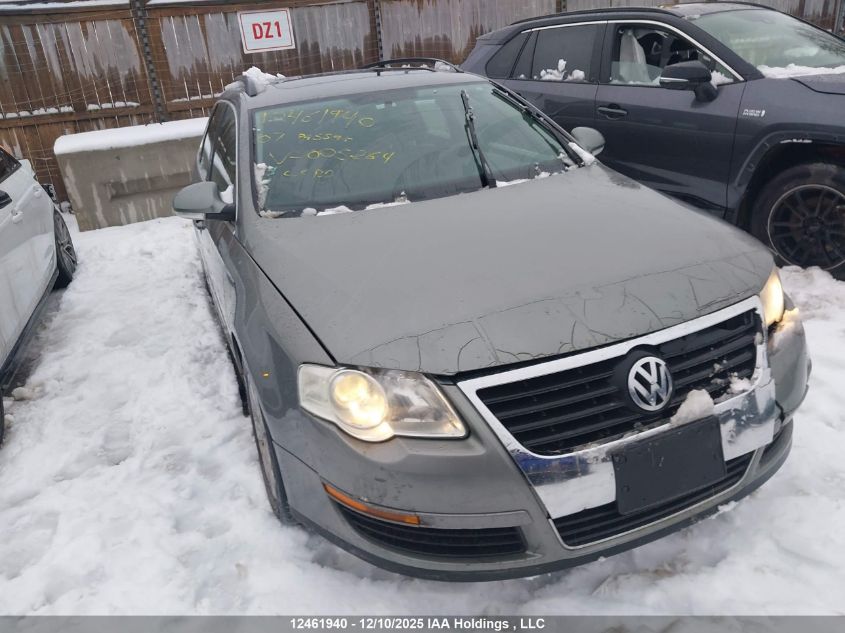 2007 Volkswagen Passat