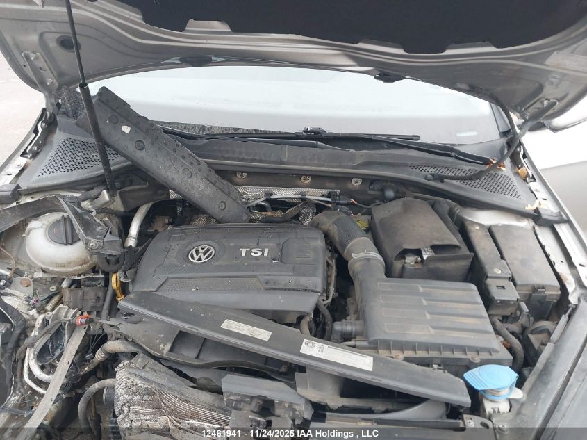 2017 Volkswagen Golf 1.8 Tsi Comfortline/1.8 Tsi Highline/1.8 Tsi Trendline VIN: 3VW217AU2HM021728 Lot: 12461941