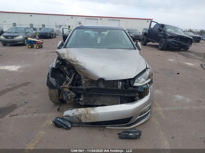 2017 Volkswagen Golf 1.8 Tsi Comfortline/1.8 Tsi Highline/1.8 Tsi Trendline VIN: 3VW217AU2HM021728 Lot: 12461941