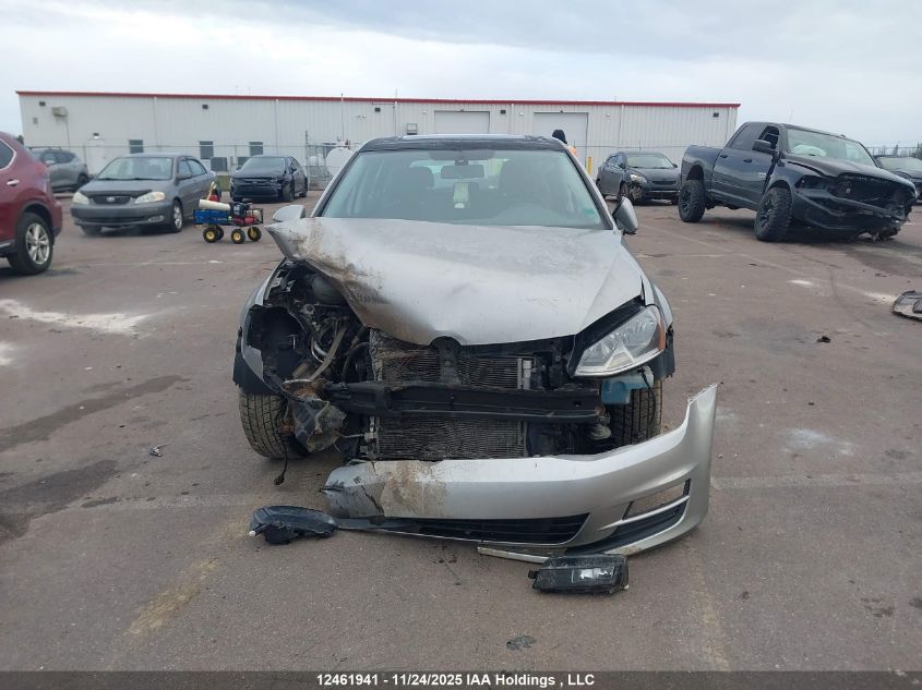 2017 Volkswagen Golf 1.8 Tsi Comfortline/1.8 Tsi Highline/1.8 Tsi Trendline VIN: 3VW217AU2HM021728 Lot: 12461941