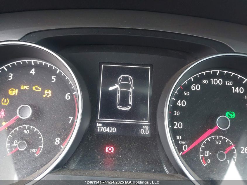 2017 Volkswagen Golf 1.8 Tsi Comfortline/1.8 Tsi Highline/1.8 Tsi Trendline VIN: 3VW217AU2HM021728 Lot: 12461941