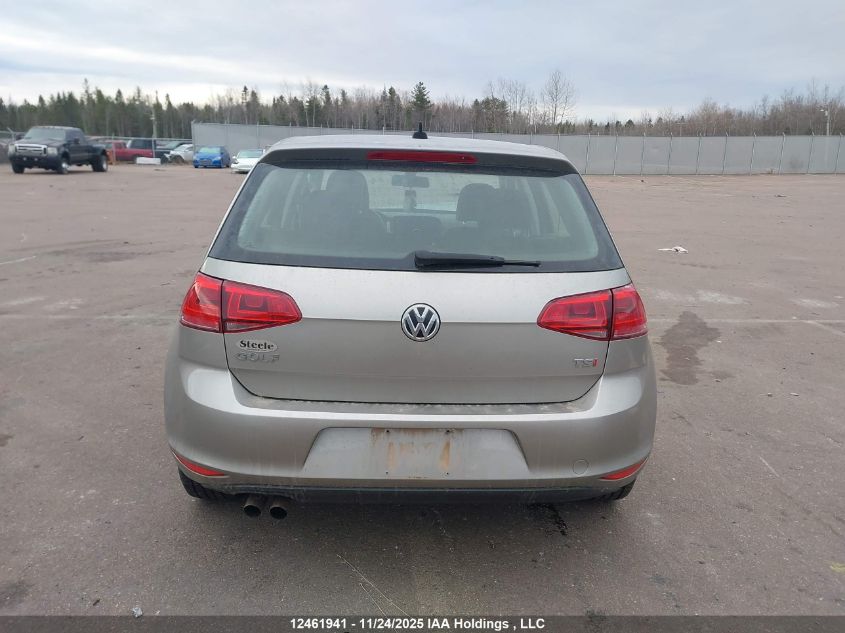 2017 Volkswagen Golf 1.8 Tsi Comfortline/1.8 Tsi Highline/1.8 Tsi Trendline VIN: 3VW217AU2HM021728 Lot: 12461941