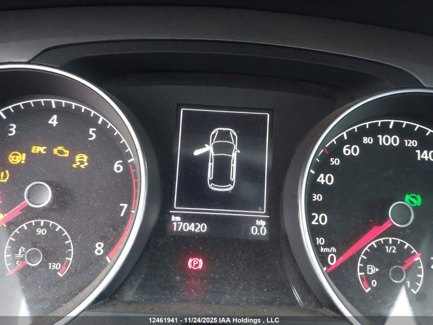 2017 Volkswagen Golf 1.8 Tsi Comfortline/1.8 Tsi Highline/1.8 Tsi Trendline VIN: 3VW217AU2HM021728 Lot: 12461941