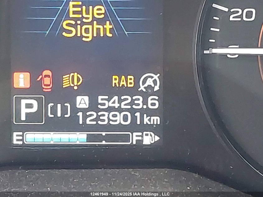 2020 Subaru Crosstrek Premium VIN: JF2GTAGC2L8225782 Lot: 12461949